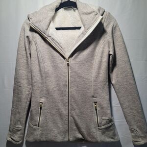 Athleta Hoodie Fur-Lined Jacket Women's Size XS‎ NWOT